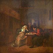 Physician and a Woman Patient, Jan Steen